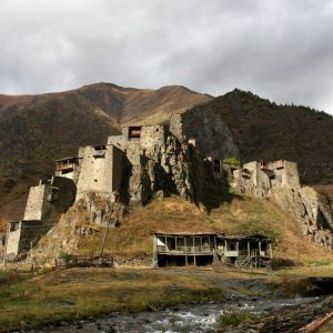 Georgian Autumn Horse Herding Experience